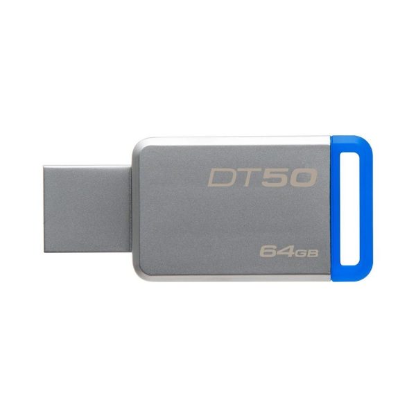 Skip to the beginning of the images gallery Kingston | Data Traveler 50 - 64 GB USB 3.0 Flash Drive